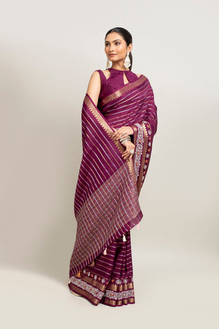 Chanderi Slub Silk