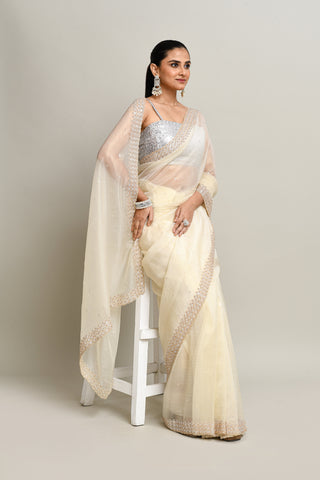 Crushed Organza