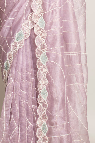 ShineLilac Organza