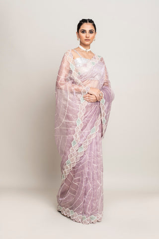 ShineLilac Organza