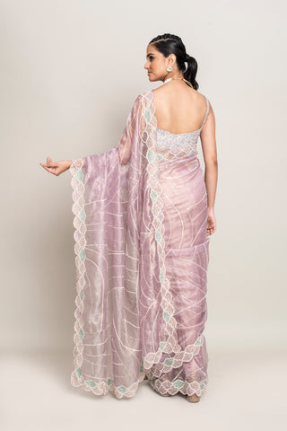 ShineLilac Organza
