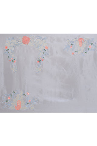 Pastel Blue Organza