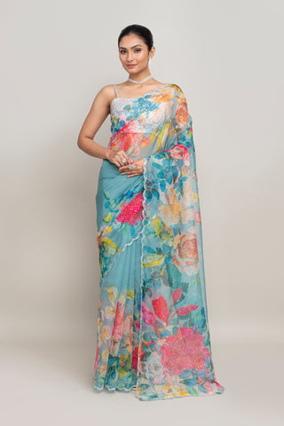 Seabreeze Organza