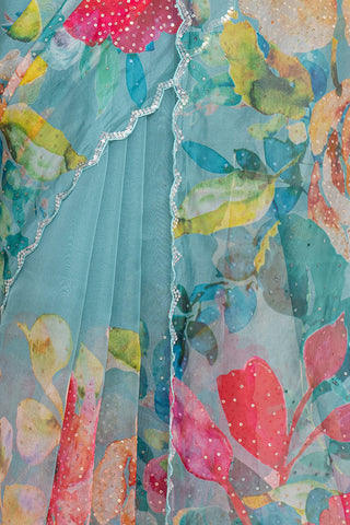 Seabreeze Organza