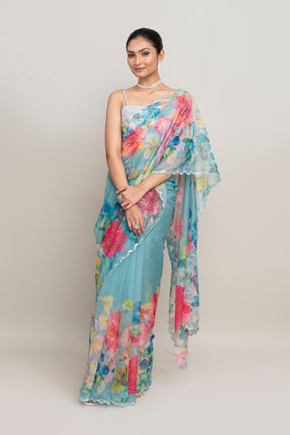 Seabreeze Organza