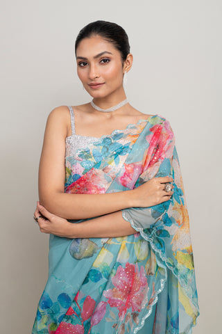 Seabreeze Organza