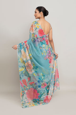 Seabreeze Organza