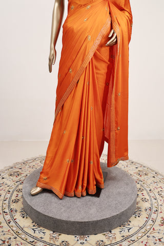 Batik Beauty Saree in Chiniya Silk
