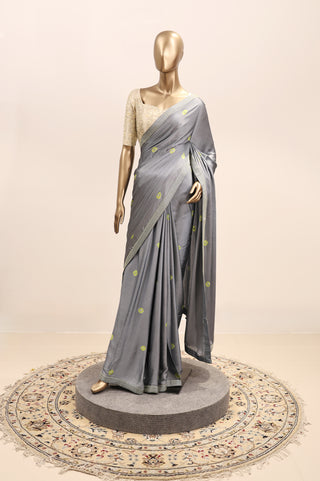 Batik Beauty Saree in Chiniya Silk