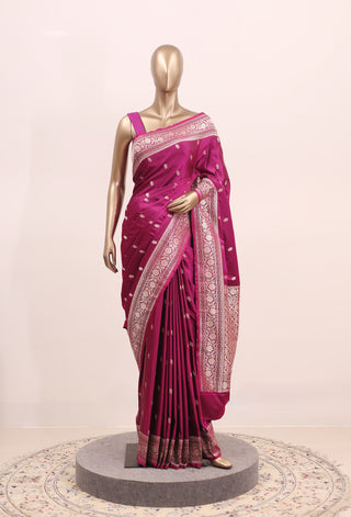 Beautiful Banarasi Saree – Code: ML25A126