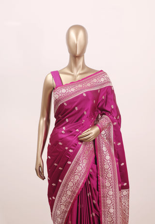 Beautiful Banarasi Saree – Code: ML25A126